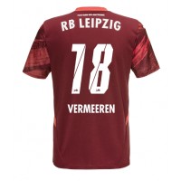 RB Leipzig Arthur Vermeeren #18 Udebanetrøje 2024-25 Kortærmet